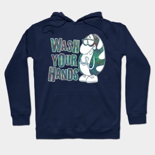 Wash Your Hands (Color) Hoodie